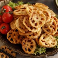食べなきゃ損！カリッカリ★れんこん唐揚げ